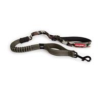 EZYDOG Zero Shock Dog Lead | Zero Shock Technology, For Small, Medium, Large Dogs, Soft Padded Handle, Traffic Control,1.2m (Green Camo)