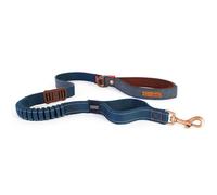 EzyDog Zero Shock Dog Lead | Shock Absorbing Traffic Control, Denim, 48 Inch