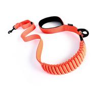 EzyDog Zero Shock Dog Lead | Shock Absorbing, Burnt Orange, 25 Inch
