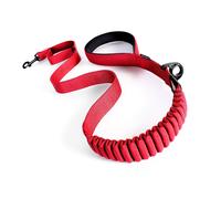 Ezydog Zero Shock Leash Lite - Red - Size: Small