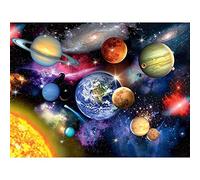 EZYHO 5D Diamond Painting，Diamond Painting Beautiful Universe Diamond Embroidery Full Set Diamond Mosaic Rhinestone Decorations 50x50cm Jyu393