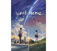 EZYHO Diamond Painting DIY Japanese Anime Film Your Name Handmade Home Decoration Gift 40 * 40CM