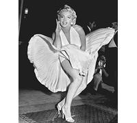 EZYHO DIY Diamond Painting Crystal Rhinestone Painting A Portrait of Marilyn Monroe and Picture Embroidery Pictures Art Craft for Adults and Children 40 * 40CM