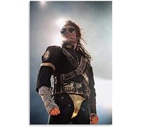 EZYHO DIY Diamond Painting Crystal Rhinestone Painting Michael Jackson Jam Jacket Embroidery Pictures Art Crafts for Adults and Children 30 * 40CM