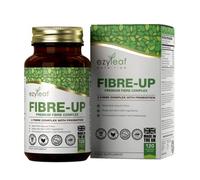 Ezyleaf Fibre-UP Glucomannan Capsules Konjac Fibre Capsules + Inulin, Psyllium Husk, Acidophilus Probiotic, Acacia Fibre Prebiotics Diet | 120 Vcaps | UK ISO Certified, Non-GMO, Vegan, Allergen Free