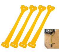 EZYPAK 4 Pack 065288-02 Chuck Key Holder for D-ewalt DW500, DW505, DW505, DW511, DW512, DW100-220, DW100, DW101, Also Compatible with Black & Decker 5072 W, 5075, 27205