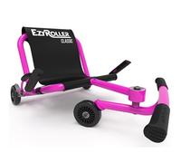 Ezy Roller Classic Kids Kart Trike Weave Ride On - Pink