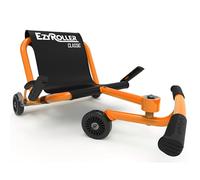 EzyRoller Classic Ride on Scooter for Kids Ages 4+ - Orange