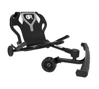 EzyRoller Classic X Children's Go Kart Drift Trike for 3 to 14+ Years | Go-Kart Tricycle Vehicles for Outdoor 1 Seater Pedal Vehicle (Black)