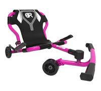 EzyRoller Classic X Children's Go Kart Drift Trike for 3 to 14+ Years, Go-Kart Tricycle Vehicles for Outdoors, 1 Seater Pedal Vehicle (Pink)