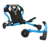 EzyRoller Classic X Children's Go Kart Drift Trike for 3 to 14+ Years | Go-Kart Tricycle Vehicles for Outdoor 1 Seater Pedal Vehicle (Blue)