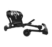 EzyRoller Classic X Children's Go Kart Drift Trike for 4 to 14 Years Go-Kart Tricycle up to 70 kg Children's Vehicles for Outdoor 1 Seater, Maximum Load 70 kg Pedal Vehicle (Black)