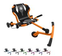 EzyRoller New Drifter-X Ride on Toy for Ages 6 and Older, Up to 150lbs. - Orange