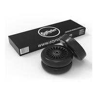 EzyRoller Replacement Wheels 96 mm Set of 3 Fits Classic, Drifter, or Drifter X - Black