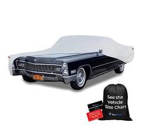 EzyShade 10-Layer Waterproof Sports Car Cover. All Weather Outdoor Covers. Thunderbird Impala Grand Fury Classic Cars. Sun Snow Rain. C7 (See Size Chart)
