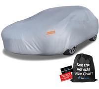 EzyShade 10-Layer Waterproof Sports Car Cover. See Size-Chart for Accurate Fit. All Weather Outdoor Covers. Camaro Challenger Firebird GTO Classic Cars Sun Snow Rain. Size C5
