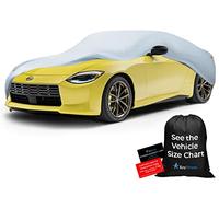 EzyShade 10-Layer Waterproof Sports Car Cover. See Vehicle Size-Chart for Accurate Fit. All Weather Full Outdoor Covers. Miata Porsche SLK Z3 Z4 Classic Cars. Sun Snow Rain. Size C1 (See Size Chart)