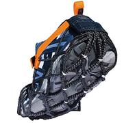 Ezyshoes Xtrem Anti-Slip Over Shoe Grips, Xtrem, Black, M/36-40