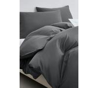 Ezysleep 100% Egyptian Cotton Grey Duvet Cover Set - King