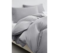 Ezysleep 100% Egyptian Cotton Silver Duvet Cover Set - Single