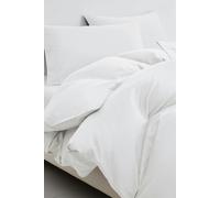 Ezysleep 100% Egyptian Cotton White Duvet Cover Set - Single