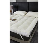 Ezysleep 10Cm All Seasons Mattress Topper In White White King