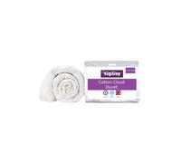 Ezysleep 13.5 Tog Feels Like Down Cotton Cloud Duvet in White | Size: Double Ezysleep White Double