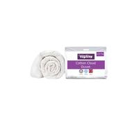 Ezysleep 13.5 Tog Feels Like Down Cotton Cloud Duvet In White White King