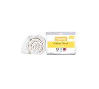 Ezysleep 15 Tog Feels Like Down Cotton Cloud Duvet in White | Size: King Ezysleep White King
