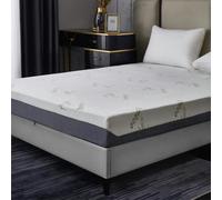 Ezysleep 18cm Bamboo Memory Foam Mattress - Double