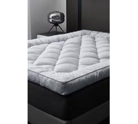 Ezysleep 2 Inch Shredded memory foam mattress topper in Light Grey | Size: Single Ezysleep Light Grey Single