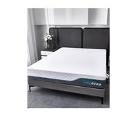 Ezysleep 24cm Astra Foam Hybrid Mattress - 5 Year Guarantee in White | Size: Small Double Ezysleep White Small Double