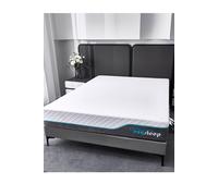 Ezysleep 24Cm Astra Foam Hybrid Mattress - 5 Year Guarantee In White White Small Double
