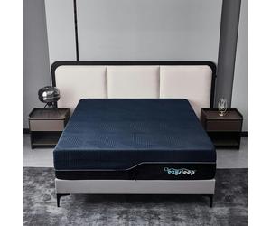 Ezysleep 24cm Memory Foam Support Mattress - 5 Year Warranty - Double