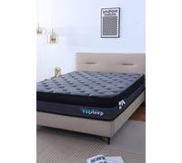 Ezysleep 30cm Graphite Spring Foam Mattress in Grey | Size: Super King Ezysleep Grey Super King