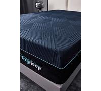 Ezysleep 30Cm Memory Foam Support Mattress - 5 Year Warranty In Blue Blue