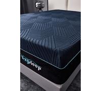 Ezysleep 30cm Memory Foam Support Mattress - 5 Year Warranty in Blue | Size: King Ezysleep Blue King