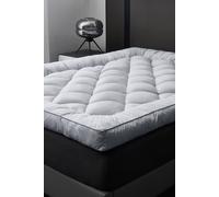 Ezysleep 4 Inch Shredded memory foam mattress topper in Light Grey | Size: Small Double Ezysleep Light Grey Small Double