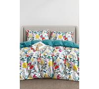 Ezysleep Aria Floral Printed Duvet Set | Size: Double Ezysleep Multicolor Double