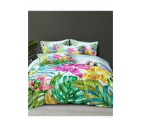 Ezysleep Azure Floral Printed Duvet Set | Size: King Ezysleep Multicolor King