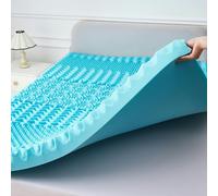 Ezysleep Cooling 7 Zone Memory Foam Mattress Topper - Double - 10cm
