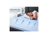 Groundlevel 5Cm Cooling Hydro Foam Mattress Topper