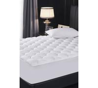 Ezysleep Deep Fill Cloud Like Super Soft Mattress Topper in White | Size: Single Ezysleep White Single
