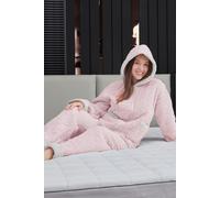 Ezysleep Extra Warm Snuggle Fleece PJ Sets in Pink | Size: 8-10 Ezysleep Pink 8-10