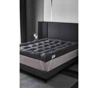 Ezysleep Grey 4 Inch Thick Super Soft Mattress Topper | Size: Single Ezysleep Grey Single