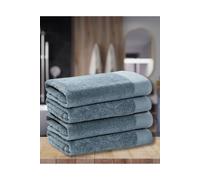 Ezysleep Luxe Collection 4 Piece Egyptian Bathsheet Set in Aqua | Size: Bath Sheet Ezysleep Aqua Bath Sheet