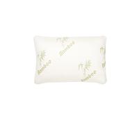 Ezysleep Medium Support Bamboo Memory Foam Single Pillow in White Ezysleep White