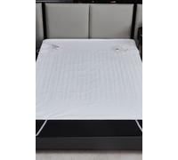 Ezysleep Premium Fleece Top Dual Control Heated Electric Blanket in White | Size: Super King Ezysleep White Super King