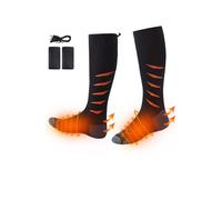 Ezysleep Rechargeable Heated Socks in Black Ezysleep Black One Size