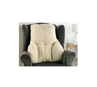 Ezysleep Soft Sherpa Fleece Support Pillow In Beige Beige